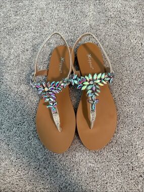 Xappeal Ainsley sandals size 8